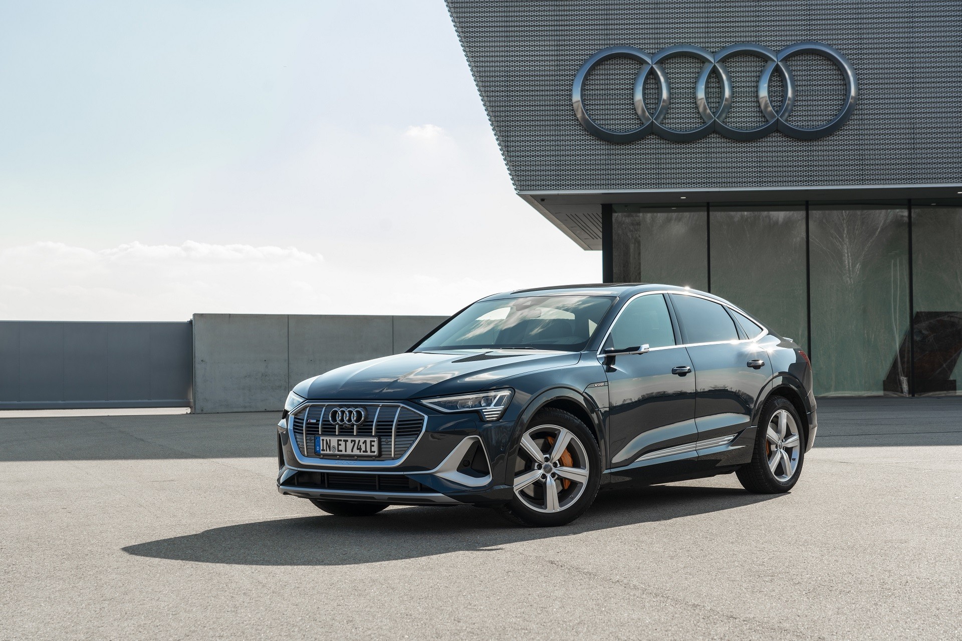 Tο νέο Audi e-tron Sportback