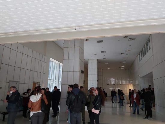 260 άτομα στο Εφετείο Αθηνών για την εκφώνηση μιας υπόθεσης! «Λάβετε μέτρα εγκαίρως», λένε οι συνήγοροι υπεράσπισης και πολιτικής αγωγής