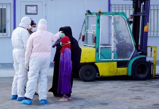 ΕΟΔΥ: Στο ΚΦΠΜ Μαλακάσας για την υγειονομική προστασία προσωπικού και φιλοξενουμένων