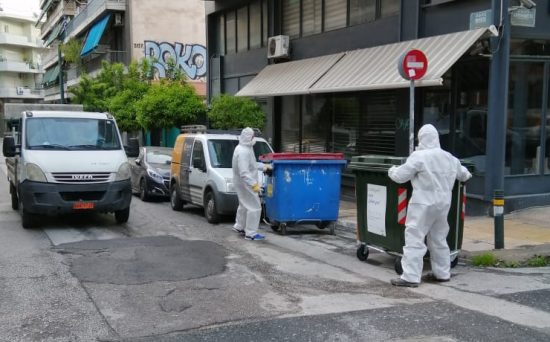 Δήμος Αθηναίων: Ξεκίνησε την τοποθέτηση 7.500 νέων κάδων απορριμμάτων σε όλη την πόλη