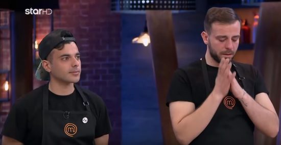 MasterChef: Αποχώρησε και ξέσπασε σε κλάματα (video)
