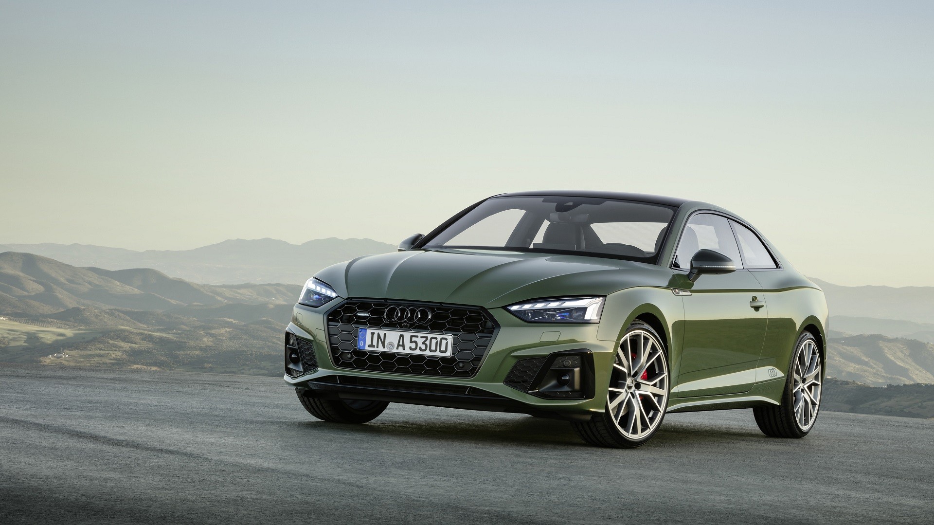 Νέο Audi A5: Περισσότερο εντυπωσιακό από ποτέ