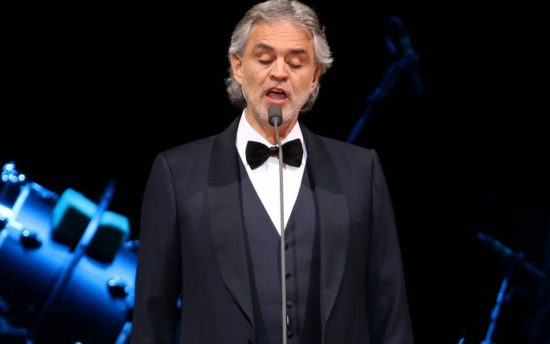 Αντρέα Μποτσέλι: Ο διάσημος τενόρος θα ψάλλει ύμνους στο Ντουόμο την Κυριακή του Καθολικού Πάσχα