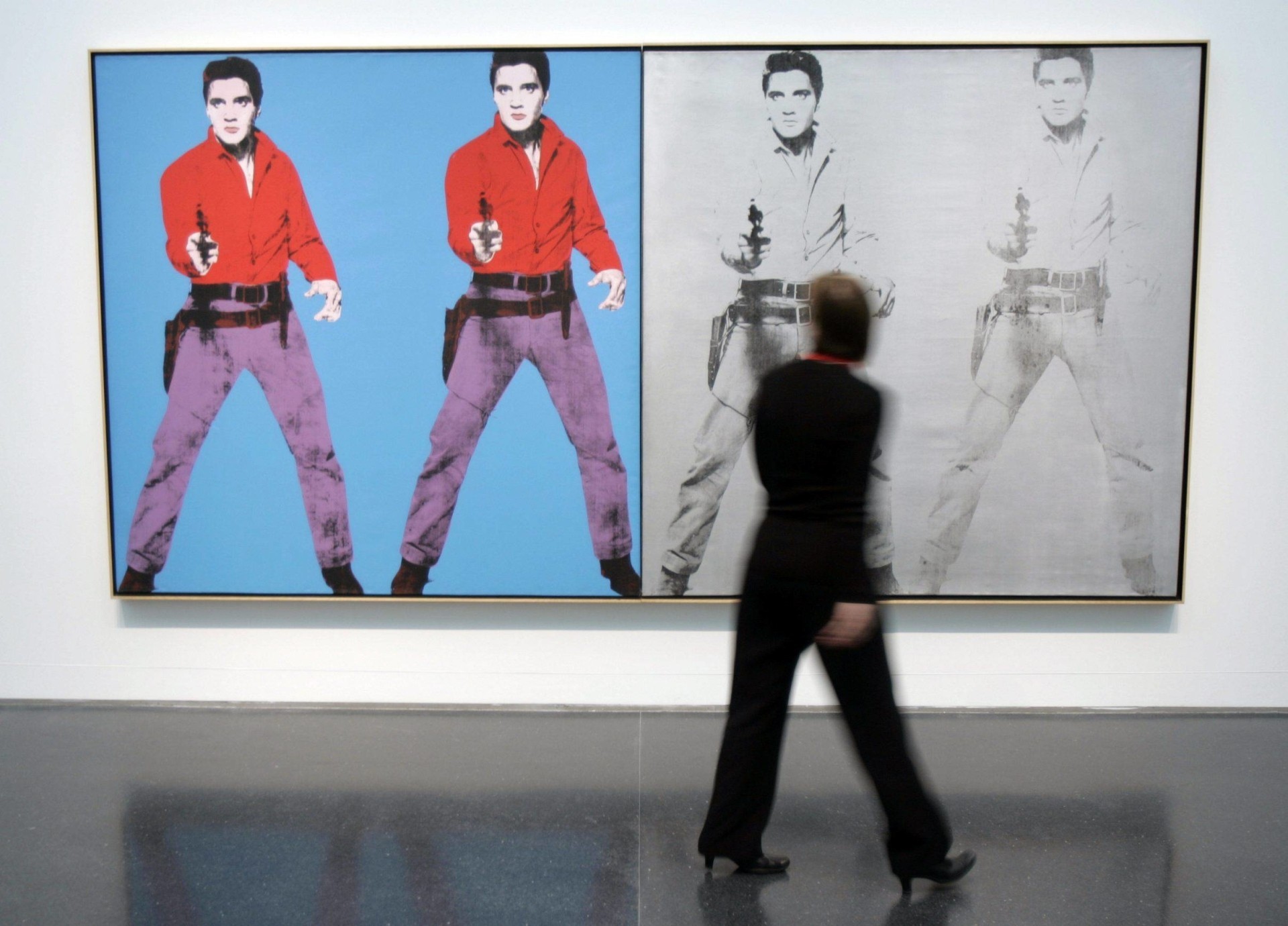 Ψηφιακή περιήγηση στην έκθεση Andy Warhol στην Tate Modern