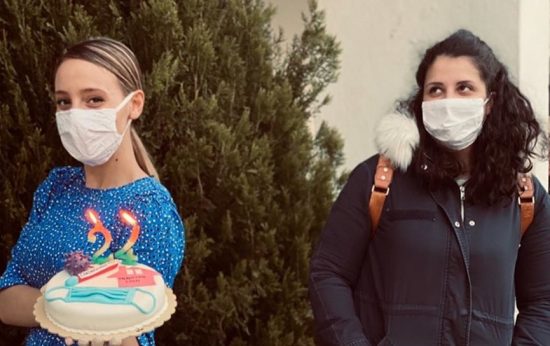 Άννα Κορακάκη: Το ξεχωριστό πάρτι για τα γενέθλιά της από την καραντίνα