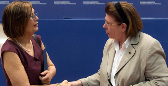 Η Μυρσίνη Ζορμπά και τα εκατομμύρια που θα χάνονταν εξ αιτίας της