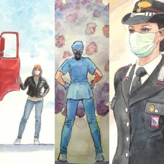 Milo Manara: Σχεδιάζει τις γυναίκες αλλιώς λόγω της πανδημίας