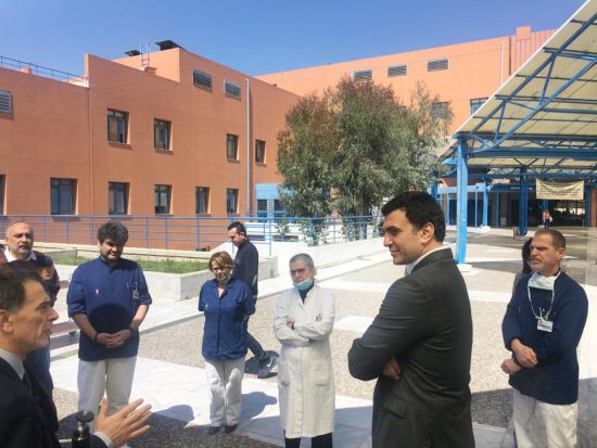 Κικίλιας: Η πανδημία μάς δίδαξε τη σημασία της αλληλεγγύης και την επικινδυνότητα του διχασμού