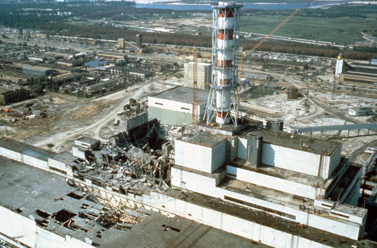 To πυρηνικό εργοστάσιο του Τσέρνομπιλ