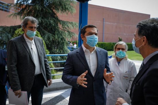 Στο νοσοκομείο «Αττικόν» ο Αλέξης Τσίπρας