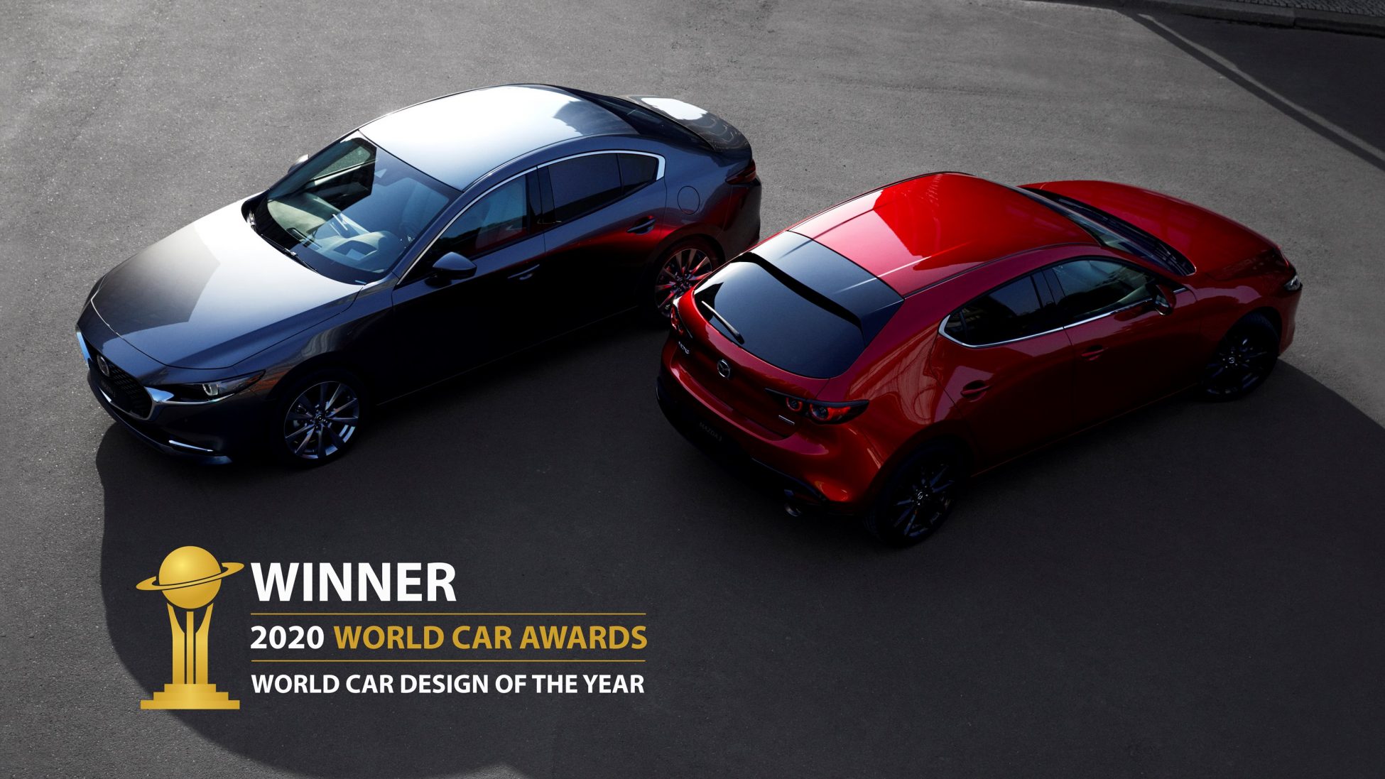 Mazda3: Βραβείο «World Car Design of the Year» για το 2020