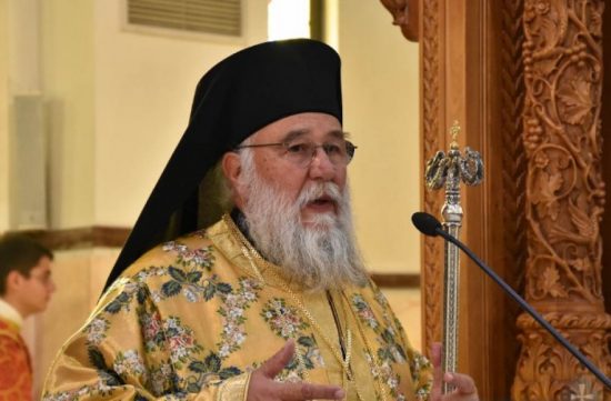 Στον εισαγγελέα ο Μητροπολίτης Κέρκυρας για τη Λειτουργία την Κυριακή των Βαΐων