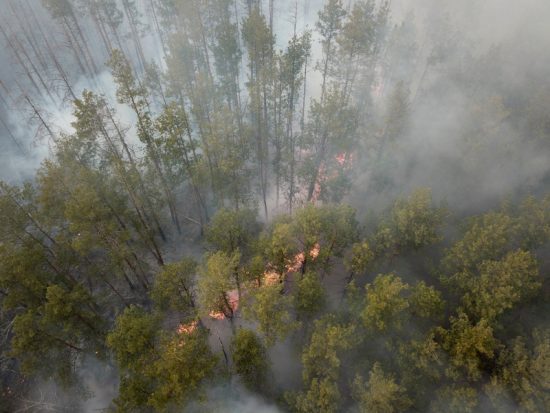 Τσερνόμπιλ: Η φωτιά πλησιάζει επικίνδυνα ανενεργό αντιδραστήρα (video)