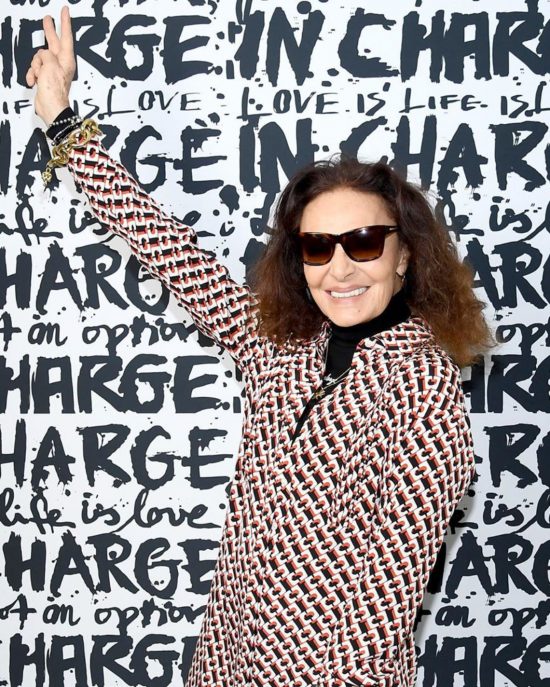 Diane Von Furstenberg: Πώς να χρησιμοποιήσετε την πανδημία υπέρ σας