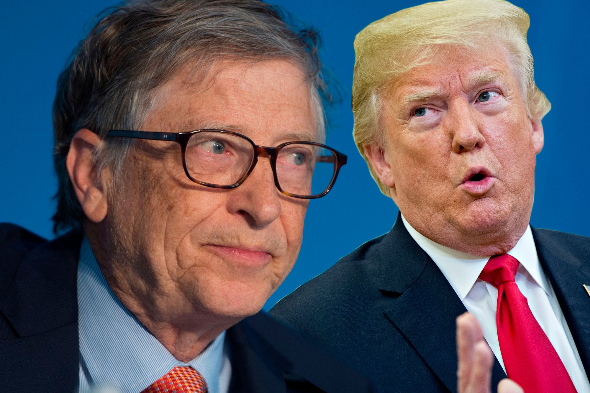 Έξαλλος ο Bill Gates με τον Τραμπ: Ο κόσμος χρειάζεται όσο ποτέ τον ΠΟΥ – Επικίνδυνη η απόφαση