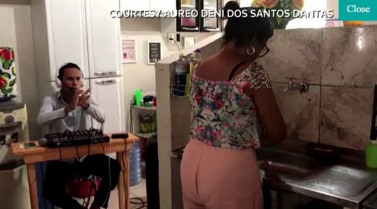 Viral video: Βραζιλιάνος κάνει ποδοσφαιρική περιγραφή για το πλύσιμο των χεριών εν μέσω καραντίνας