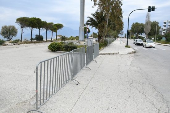 Πάτρα: Περιορισμός της κίνησης των πολιτών στην παραλιακή ζώνη της πόλης