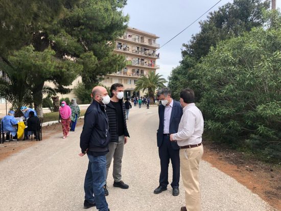 Κρανίδι: Με ταχείς ρυθμούς οι έλεγχοι μετά το κρούσμα σε δομή μεταναστών (pics)