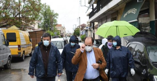 Λάρισα: 115 δειγματοληπτικοί έλεγχοι στη συνοικία των Ρομά στη Νέα Σμύρνη