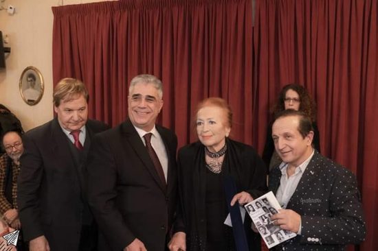 Έφυγε από τη ζωή η ηθοποιός Έλλη Βοζικιάδου