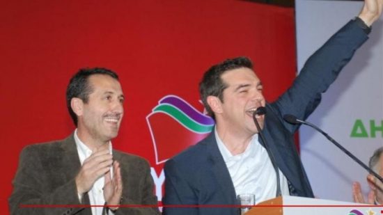 Αποδοκιμασία ΣΥΡΙΖΑ για τις χυδαιότητες του Ηλία Γρηγόρη – Έθεσε εαυτόν εκτός κόμματος
