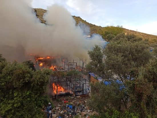 Σάμος: Οκτώ συλλήψεις για τα επεισόδια στο ΚΥΤ