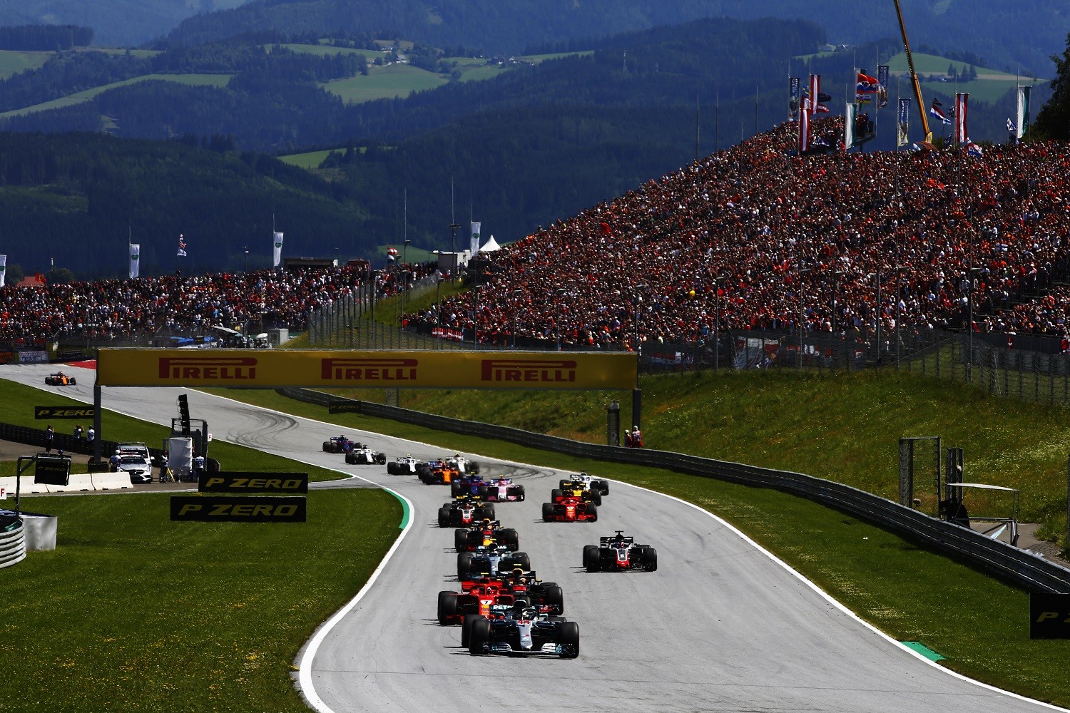 F1: Προγραμματίζεται ξεκίνημα για τις 5/7