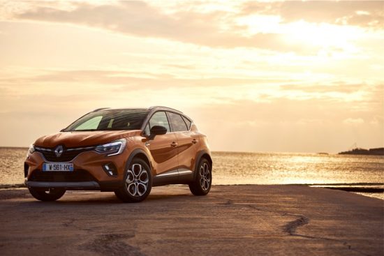 All-new Renault CAPTUR: O ηγέτης της κατηγορίας έφτασε στην Ελλάδα (pics+video)