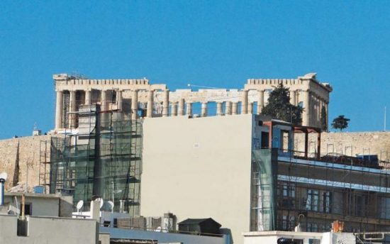 ΣτΕ: «Όχι» στην ανέγερση πολυώροφων κτιρίων που «κρύβουν» την Ακρόπολη