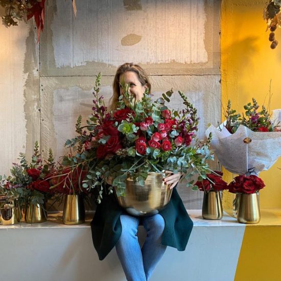 Βαλεντίνη Κρασσά: η πρωτομαγιά στο A Secret Garden