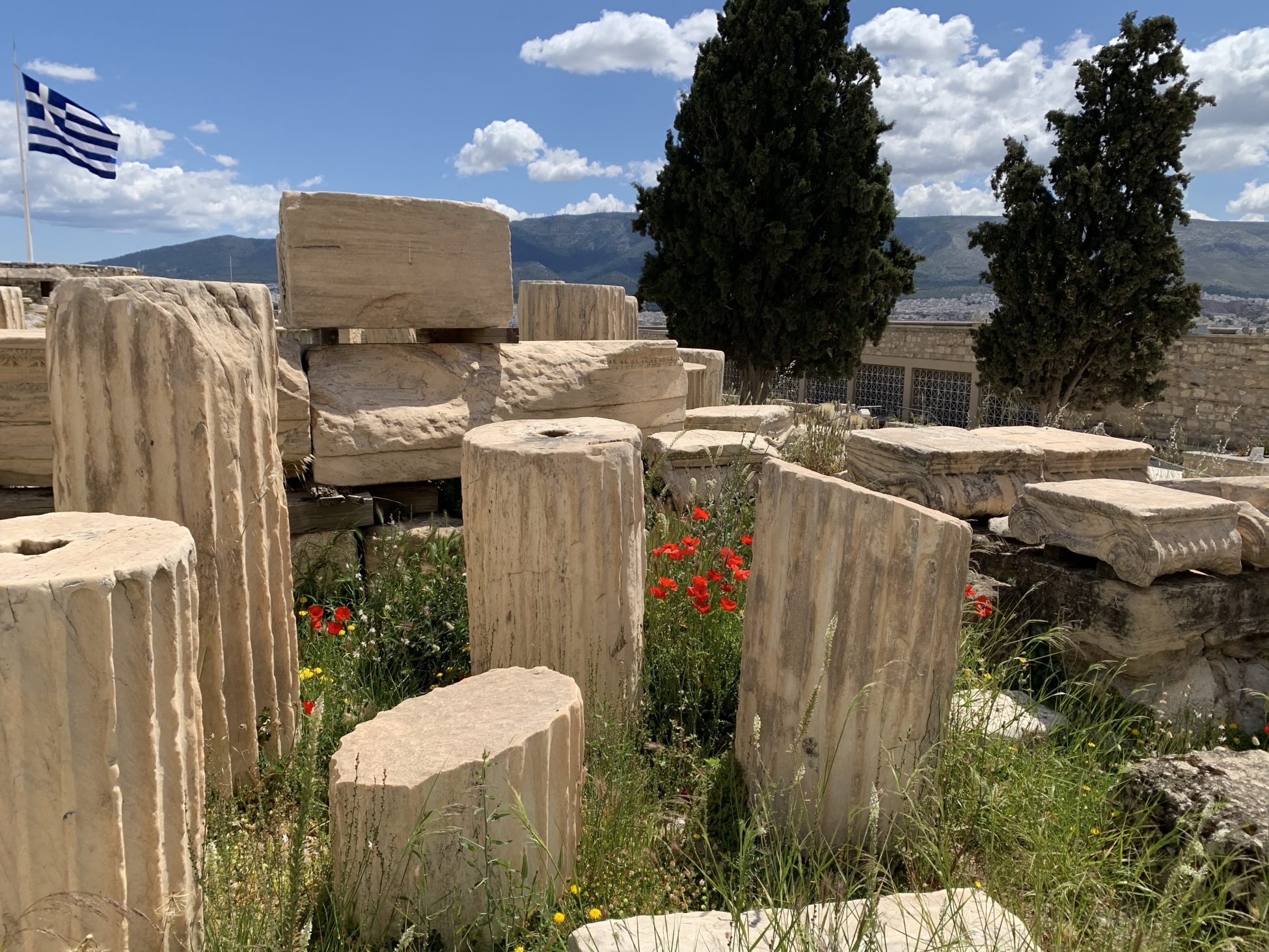 Χωρίς συνωστισμό η επόμενη μέρα για την Ακρόπολη – Αυτοψία Λίνας Μενδώνη