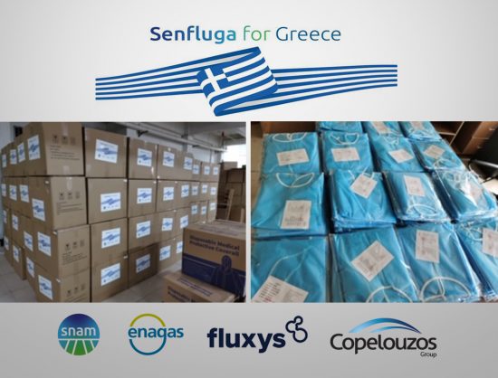 Senfluga: Δωρεά 500.000€ στο ΕΣΥ και σε Κοινωνικές Οργανώσεις για την αντιμετώπιση της πανδημίας