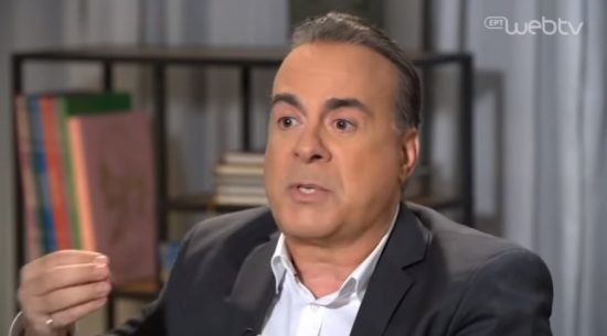 Φώτης Σεργουλόπουλος: «Γιατί απαγορεύουν στον σύντροφό μου να γίνει δεύτερος γονιός;» (video)