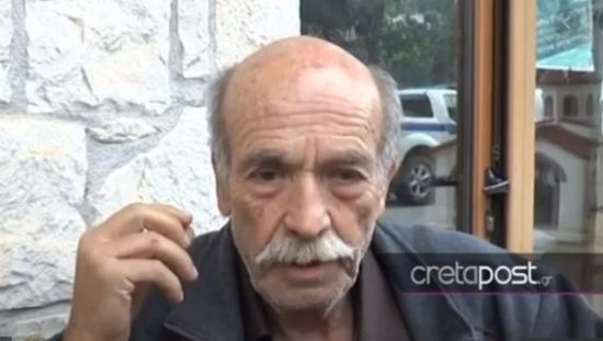 Ανώγεια: Τι είπε για το φονικό ο πατέρας του Γιώργου Ξυλούρη – «Τον Λευτέρη Καλομοίρη τον σκότωσε ο ίδιος του ο γιος» (video)
