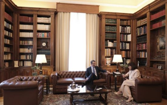Μητσοτάκης: Ελπίζω ότι στην Σύνοδο θα οριστικοποιηθεί το ευρωπαϊκό πακέτο στήριξης
