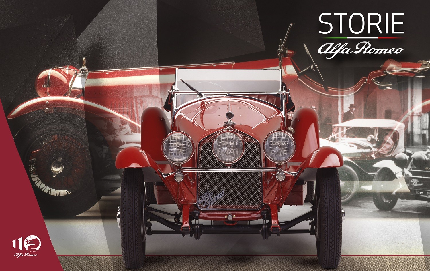 «Ιστορίες της Alfa Romeo»: Η θρυλική 6C 1750 (pics)