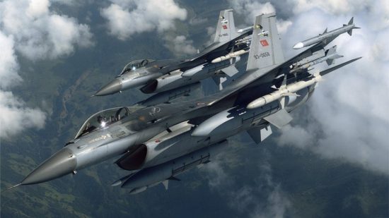 ΓΕΕΘΑ: Τουρκικά F-16 πάνω από τις Οινούσες και τη Χίο