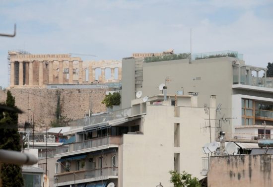 ΣτΕ: Στα 17,5 μέτρα το μέγιστο ύψος για τα κτήρια γύρω από την Ακρόπολη