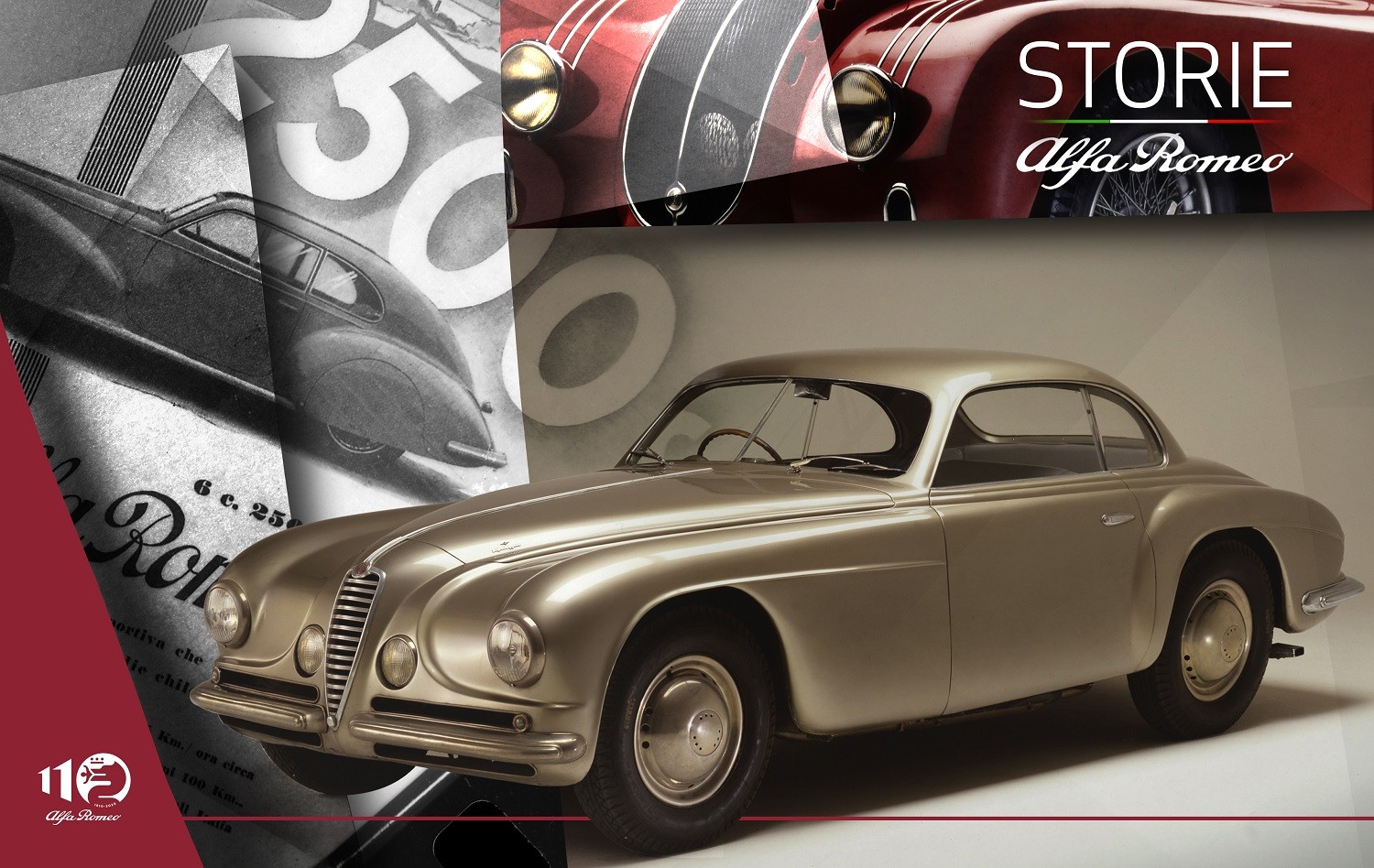 «Ιστορίες της Alfa Romeo»: Η κομψή 6C 2500 Villa d’Este