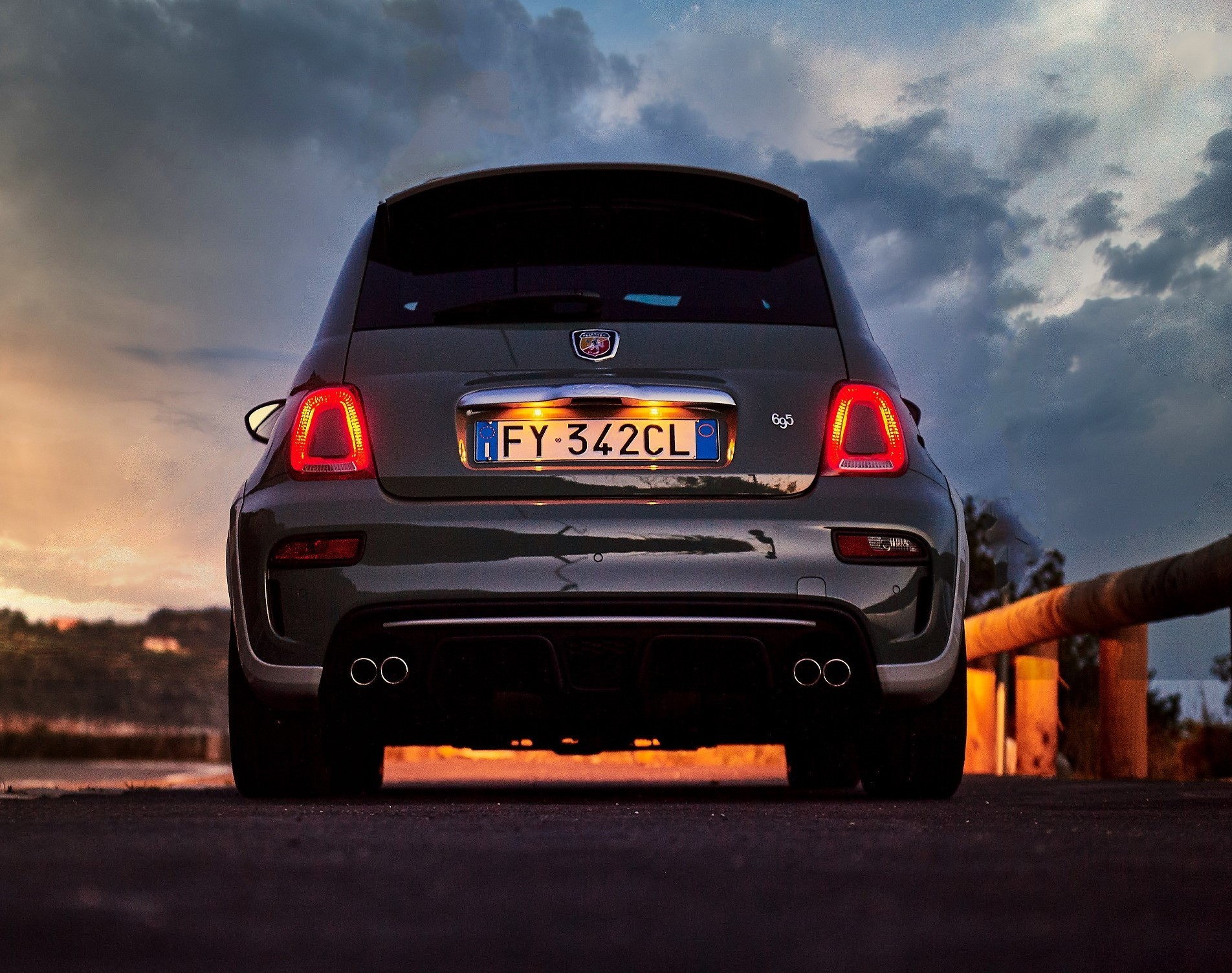 Η εξάτμιση που έκανε διάσημο το όνομα Abarth κλείνει 70 χρόνια ζωής