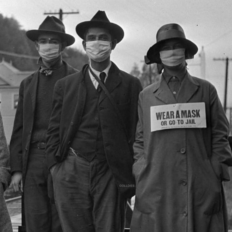 Κορονοϊός 2020 – Ισπανική γρίπη 1918: Οι καθηλωτικές ομοιότητες της αντιμετώπισης τους σε εικόνες