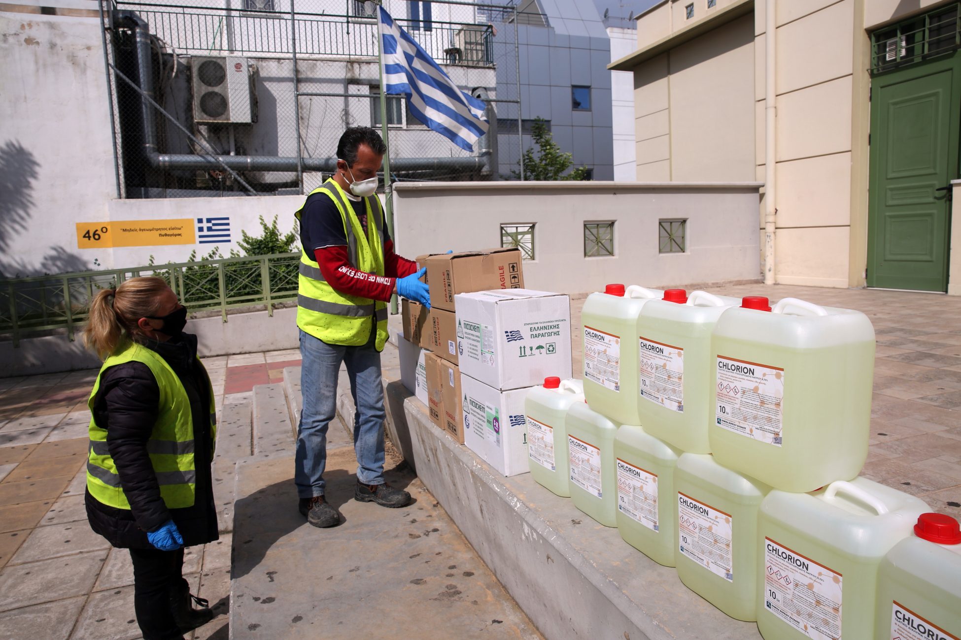 Πανέτοιμες να υποδεχθούν τους μαθητές της Γ’ Λυκείου οι σχολικές μονάδες του Δήμου Αθηναίων