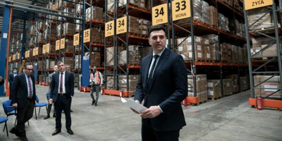 Κικίλιας: Ξεπερνά τα € 89 εκατ. το σύνολο των δωρεών στο ΕΣΥ
