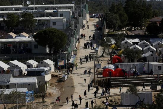 Μυτιλήνη: Λειτουργεί από το πρωί η «καραντίνα» των νεοεισερχόμενων προσφύγων και μεταναστών