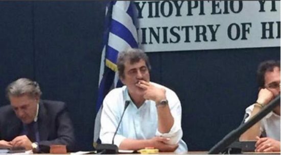 Η ΝΔ απαντά στον Τσίπρα στο «τι θα γινόταν αν την κρίση του κορονοϊού διαχειριζόταν ο ΣΥΡΙΖΑ» με φωτογραφία… Πολάκη