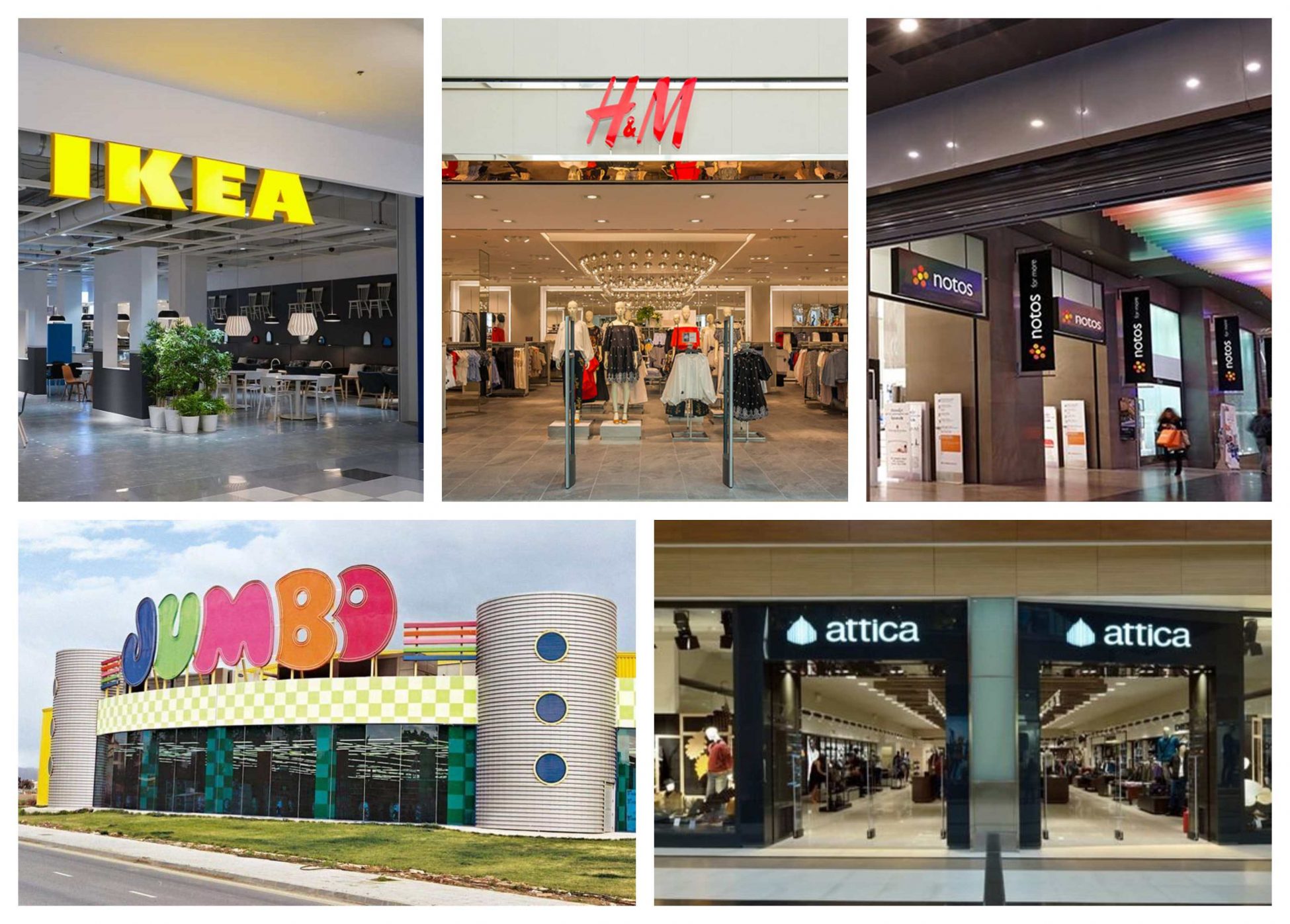 Το μεγάλο «crash test» – Ανοίγουν ΙΚΕΑ, H&M, Zara, Notos Com, Jumbo, Καλογήρου και Attica Stores