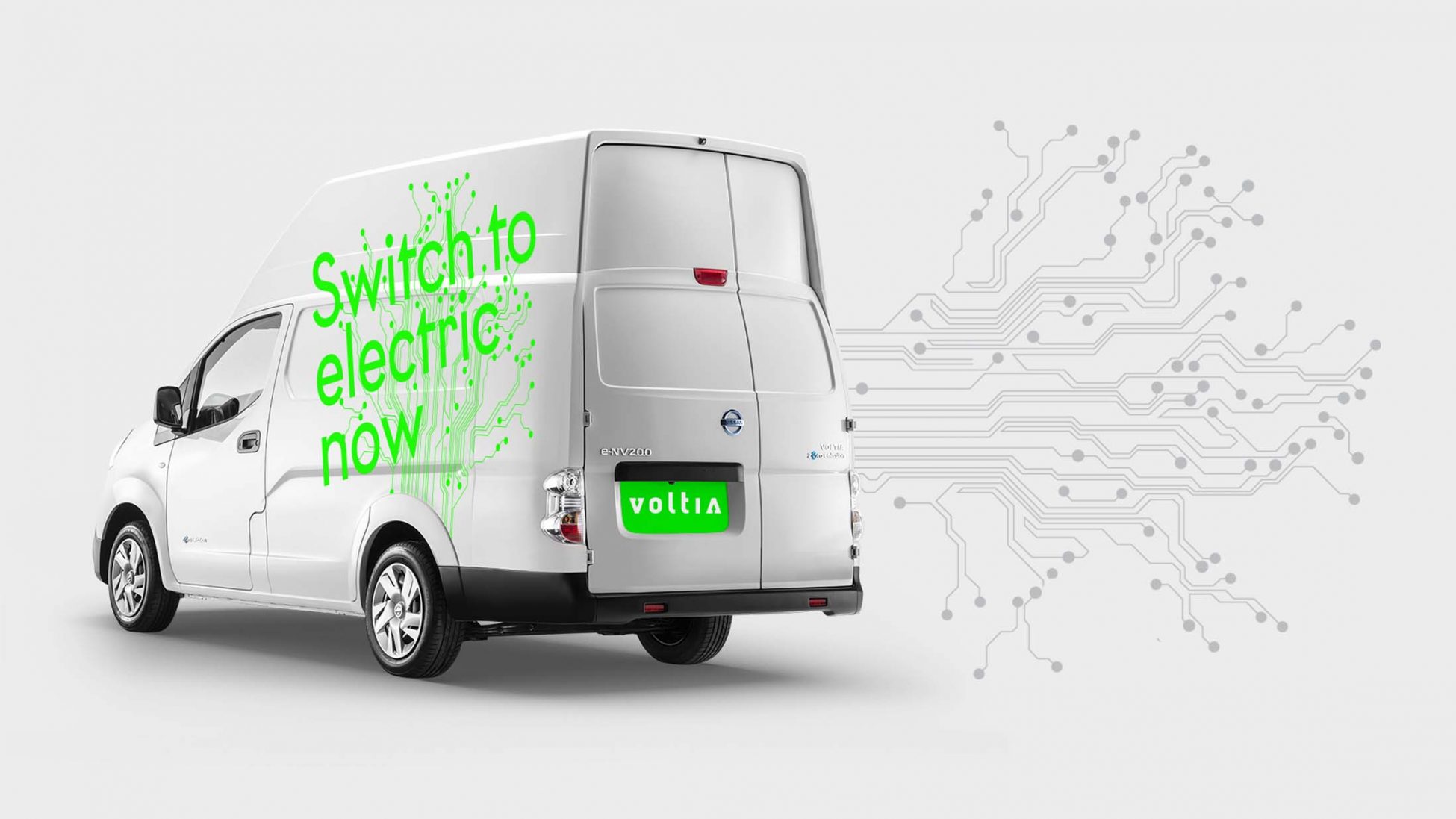 Nissan: Το νέο ηλεκτρικό φορτηγό e-NV200 XL Voltia