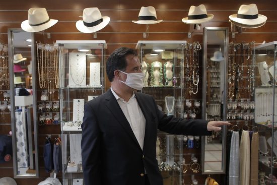 Γεωργιάδης: Κλίμα ενθουσιασμού και τήρηση των κανόνων στην αγορά