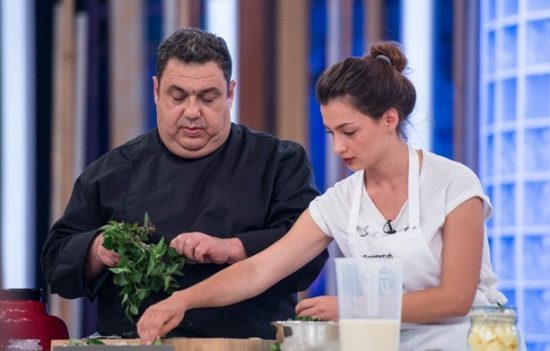 Ο Χριστόφορος Πέσκιας «καίει» τους παίκτες του MasterChef 4 (video)
