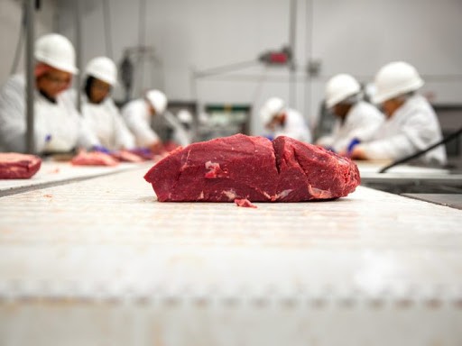 βιομηχανία κρέατος